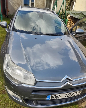 Citroen C5 cena 9000 przebieg: 344000, rok produkcji 2008 z Piaseczno małe 37